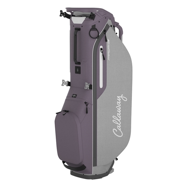 Picture of Callaway 2024 Fairway C Golf Stand Bag Violet Silver 5124056 197193005551