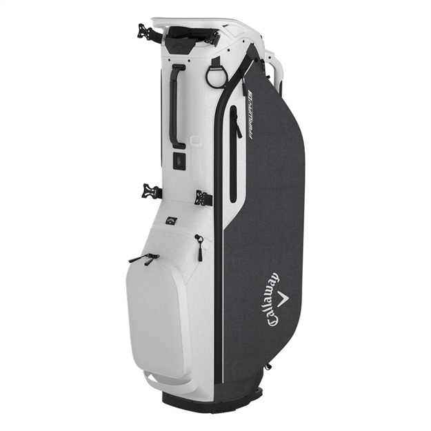 Picture of Callaway 2024 Fairway C Golf Stand Bag White Black 5124049 197193005414