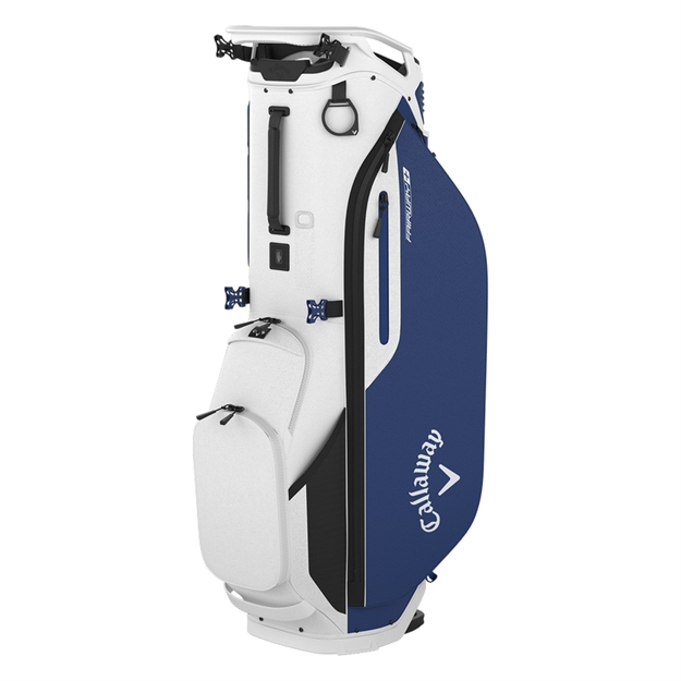 Picture of Callaway 2024 Fairway Plus Golf Stand Bag White Blue 5124030 197193005032