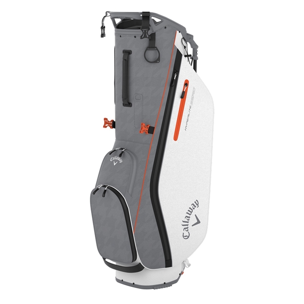 Picture of Callaway 2024 HL Zero Golf Stand Bag Charcoal White Orange 5124108 197193006596