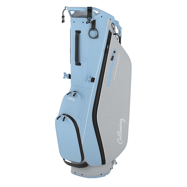Picture of Callaway 2024 HL Zero Golf Stand Bag Glacier Silver 5124107 197193006572
