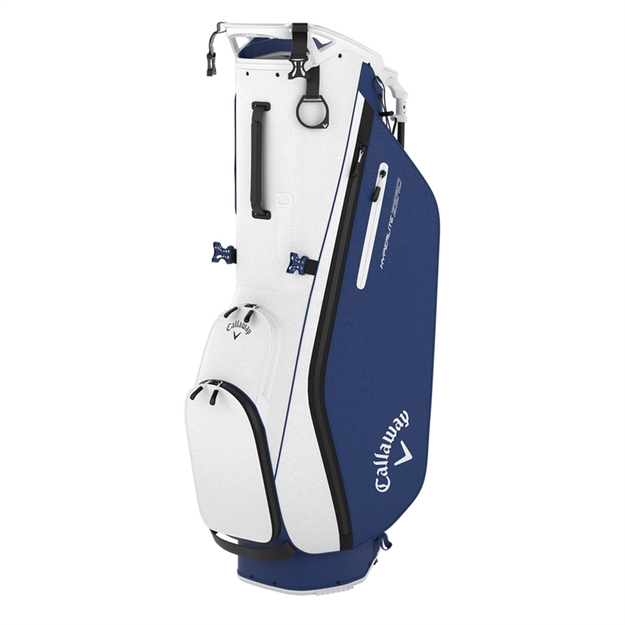 Picture of Callaway 2024 HL Zero Golf Stand Bag White Blue 5124105 197193006534