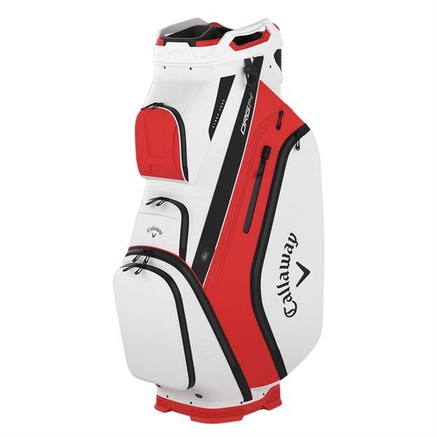 Picture of Callaway 2024 Org 14 Golf Cart Bag White Fire 5124087 197193006176