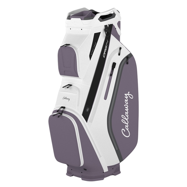 Picture of Callaway 2024 Org 14 Golf Cart Bag White Violet 5124089 197193006213