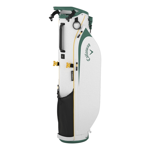 Picture of Callaway 2024 Par 3 Golf Stand Bag White Green Gold 5124079 197193006015