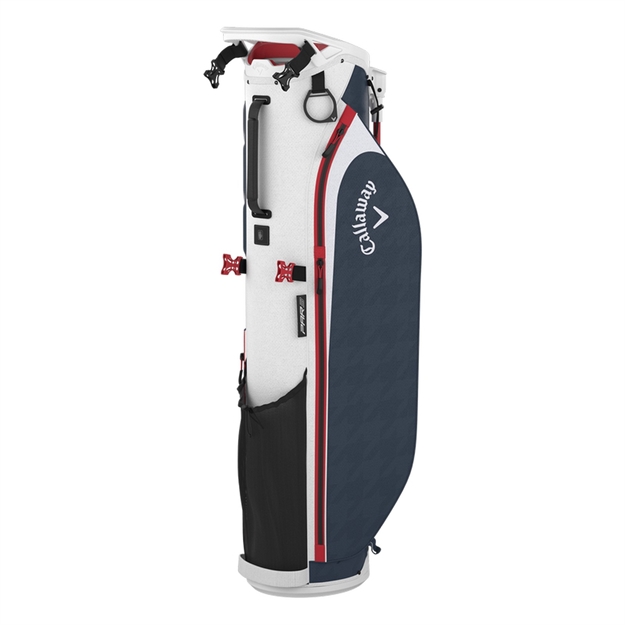 Picture of Callaway 2024 Par 3 Golf Stand Bag White Navy Red 5124080 197193006039