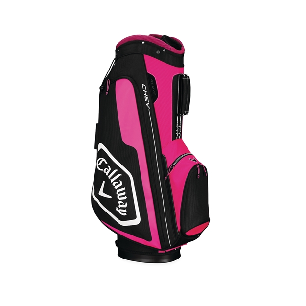 Picture of Callaway Chev Cart Golf Bag Pink/White/Black