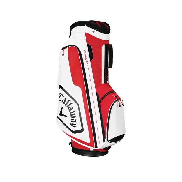 Picture of Callaway Chev Cart Golf Bag Red/White/Black