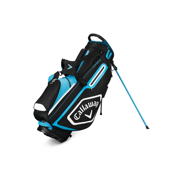 Picture of Callaway Chev Golf Stand Bag Black/Blue/White