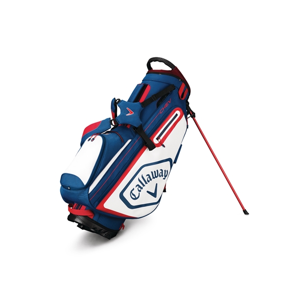 Picture of Callaway Chev Golf Stand Bag Navy/White/Red