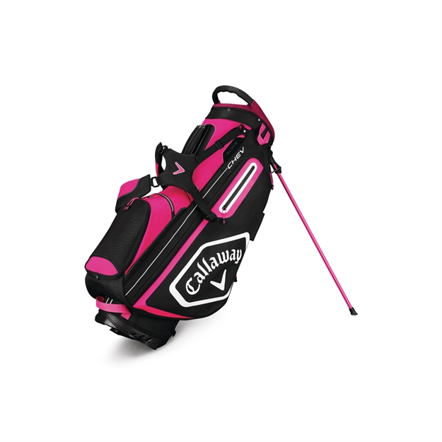 Picture of Callaway Chev Golf Stand Bag Pink/White/Black