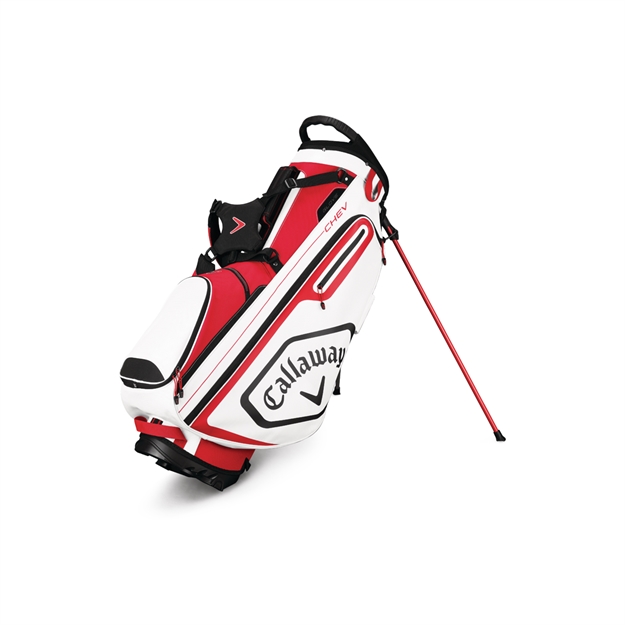 Picture of Callaway Chev Golf Stand Bag Red/White/Black