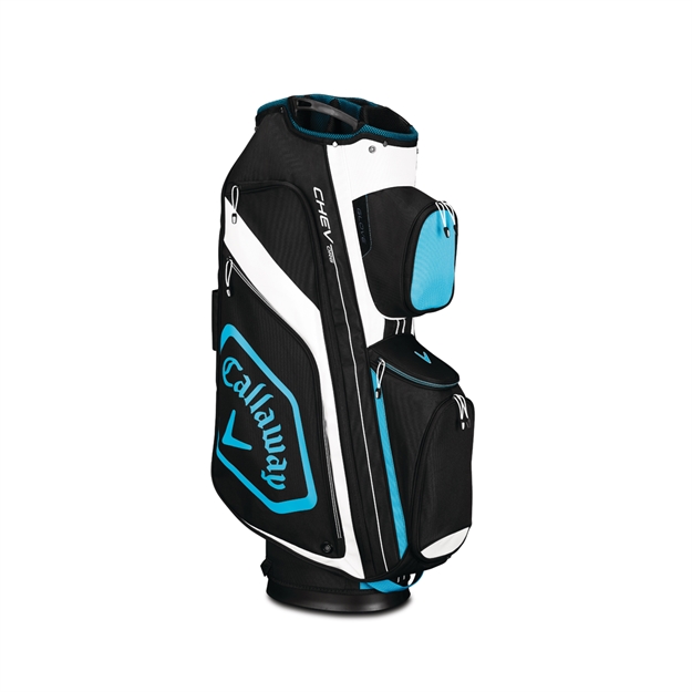Picture of Callaway Chev Org Cart Golf Bag Black/Blue/White