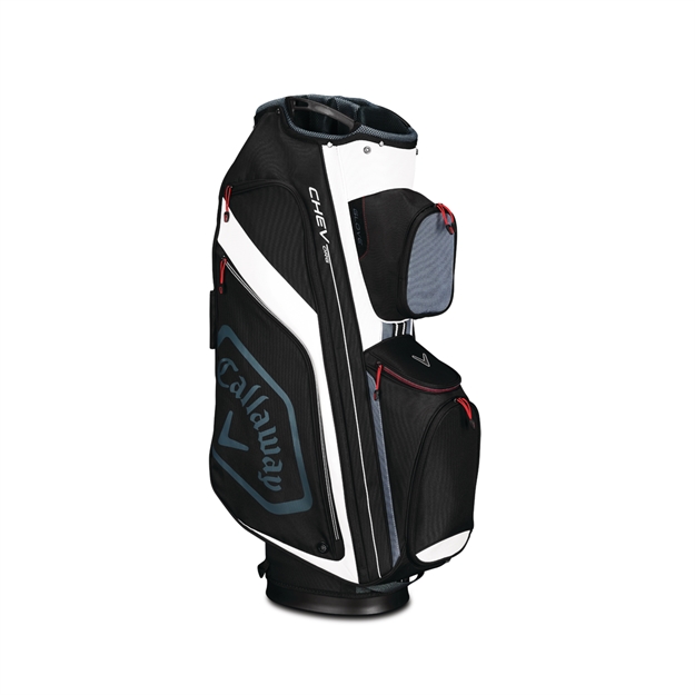 Picture of Callaway Chev Org Cart Golf Bag Black/Titanium/Whte