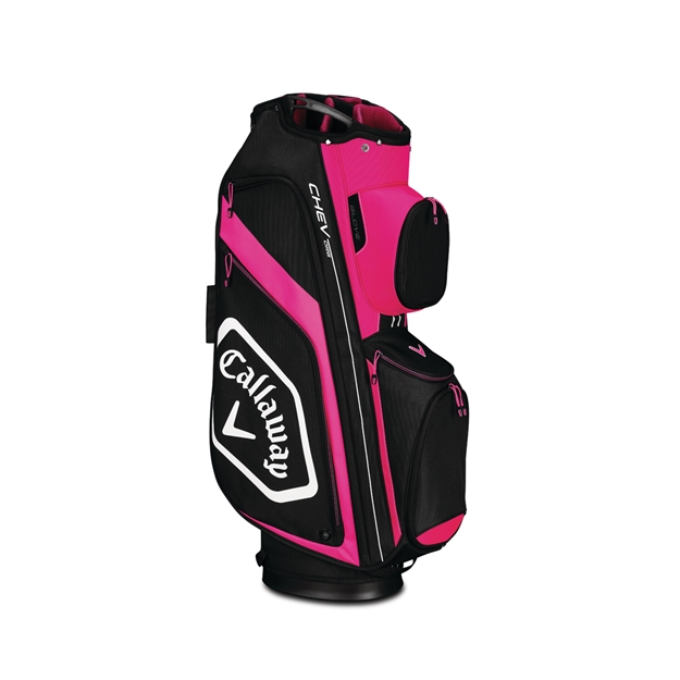 Picture of Callaway Chev Org Cart Golf Bag Pink/White/Black