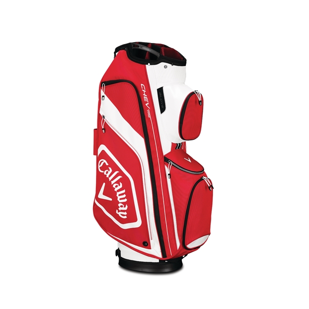 Picture of Callaway Chev Org Cart Golf Bag Red/White/Black
