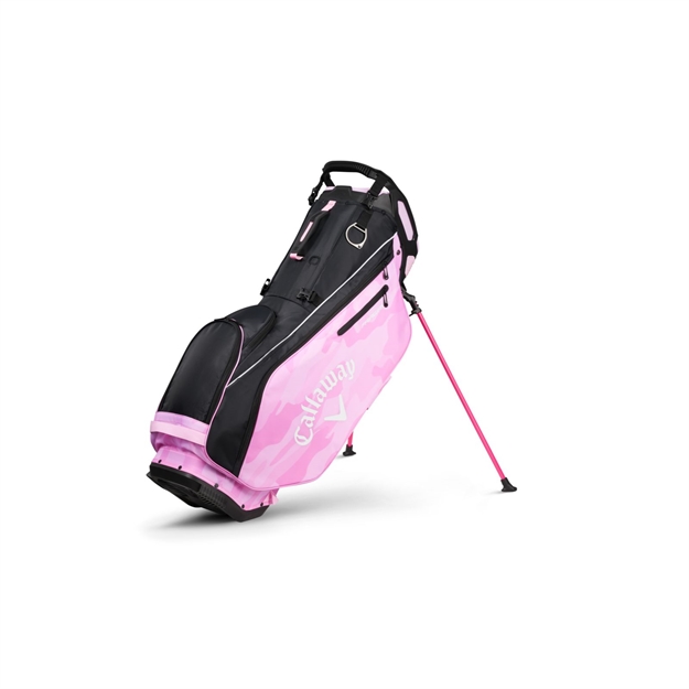 Picture of Callaway Fairway 14 Golf Stand Bag Black Pink Camo 5122324