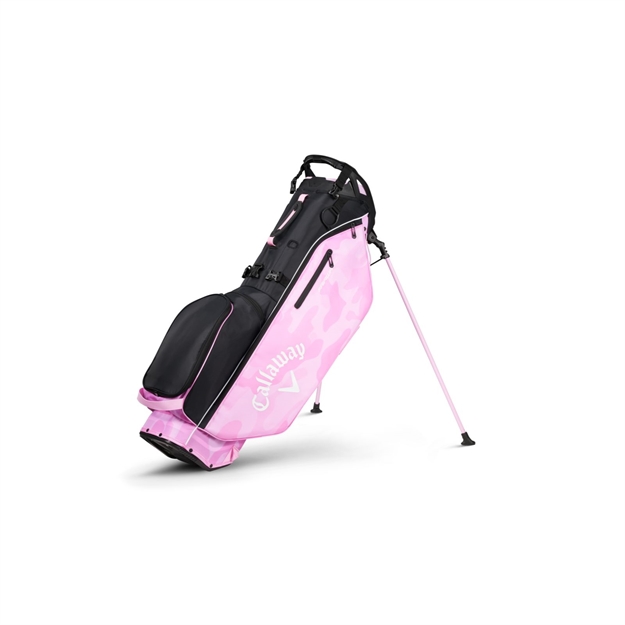 Picture of Callaway Fairway C Golf Stand Bag Black Pink Camo 5122336