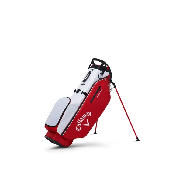 Picture of Callaway Fairway C Golf Stand Bag White Red 5122019