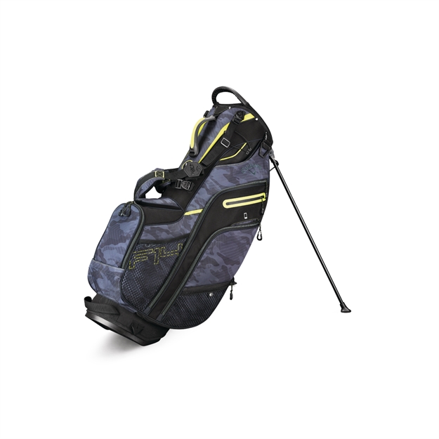 Picture of Callaway Fusion 14 Golf Stand Bag Blk Camo/Neon Yellow