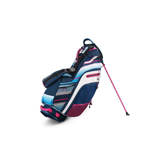 Picture of Callaway Fusion 14 Golf Stand Bag Navy/White/Pink