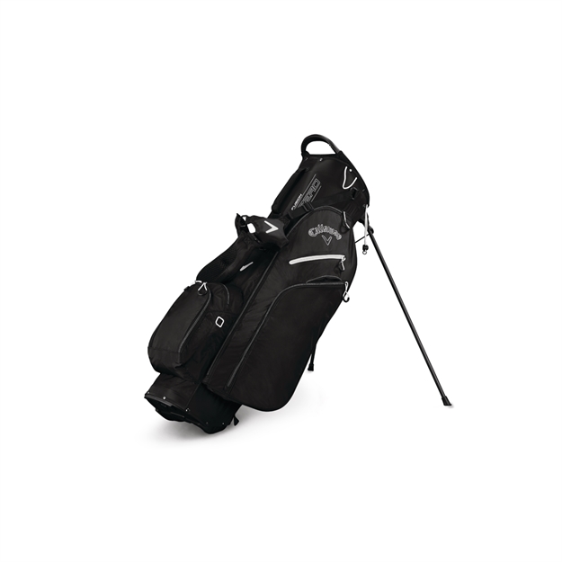 Picture of Callaway Fusion Zero Golf Stand Bag Black/Titanium/Wht