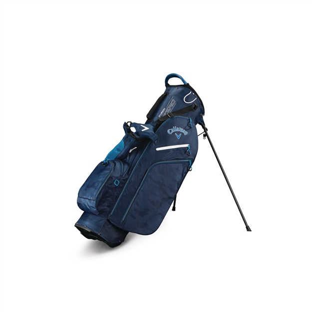 Picture of Callaway Fusion Zero Golf Stand Bag Navy Camo
