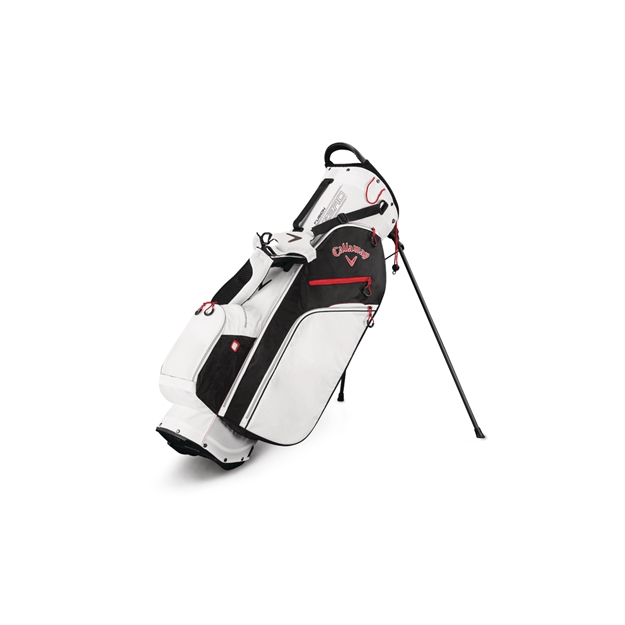 Picture of Callaway Fusion Zero Golf Stand Bag White/Black/Red
