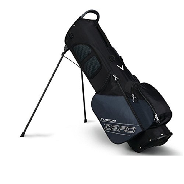 Picture of Callaway Fusion Zero Stand Bag - Black/Titanium/White