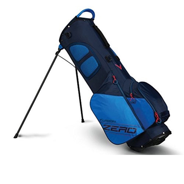 Picture of Callaway Fusion Zero Stand Bag - Navy/Royal/Red