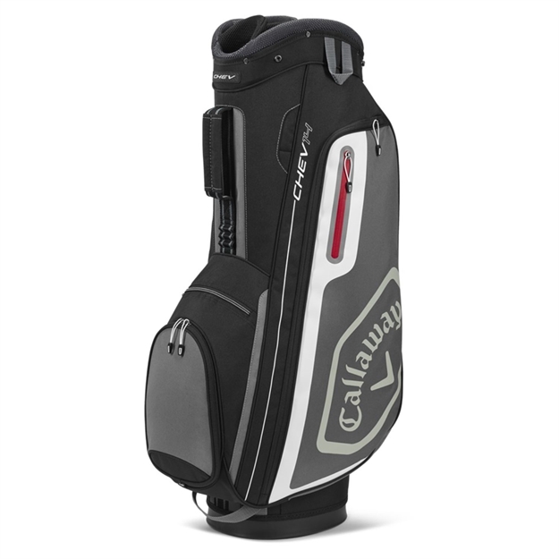 Picture of Callaway Golf 2020 Chev 14 Cart Bag-Black-Charcoal-White