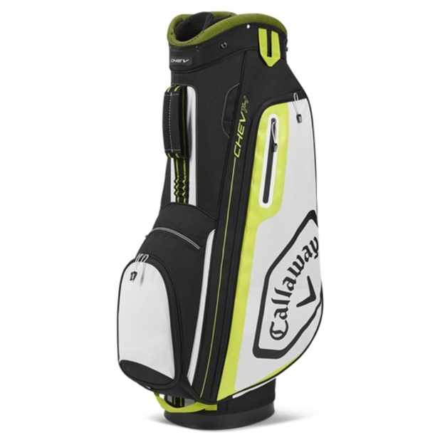 Picture of Callaway Golf 2020 Chev 14 Cart Bag-Black-White-Yellow