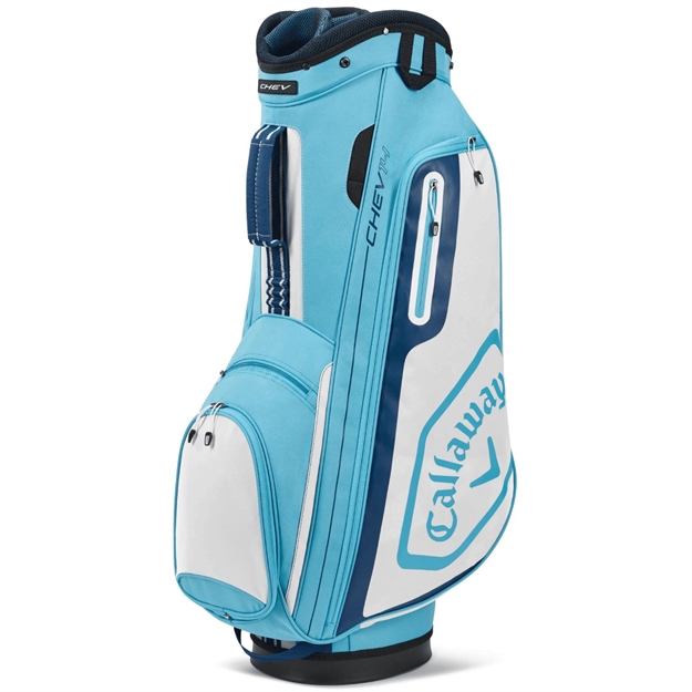 Picture of Callaway Golf 2020 Chev 14 Cart Bag-Light Blue-White-Navy