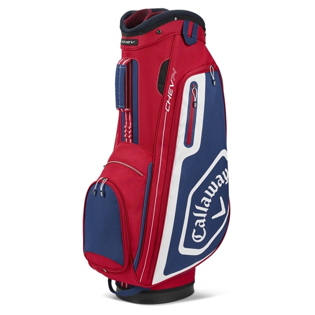 Picture of Callaway Golf 2020 Chev 14 Cart Bag-Red-Navy-White