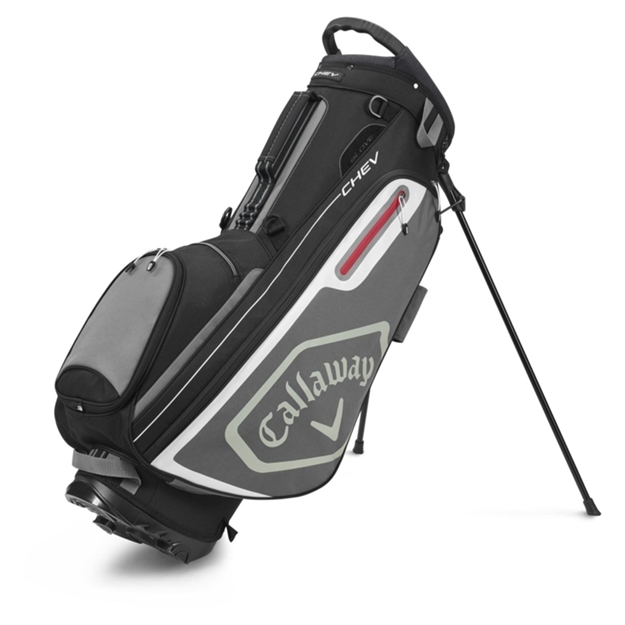 Picture of Callaway Golf 2020 Chev Stand Bag-Black-Charcoal-White