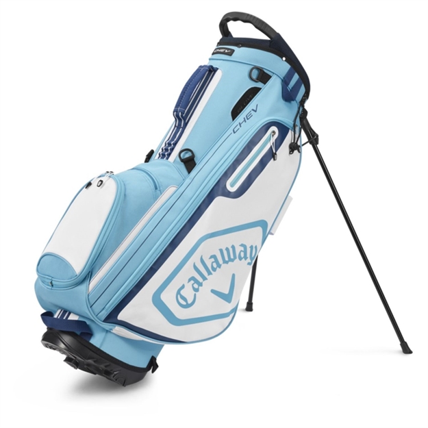 Picture of Callaway Golf 2020 Chev Stand Bag-Light Blue-White-Navy