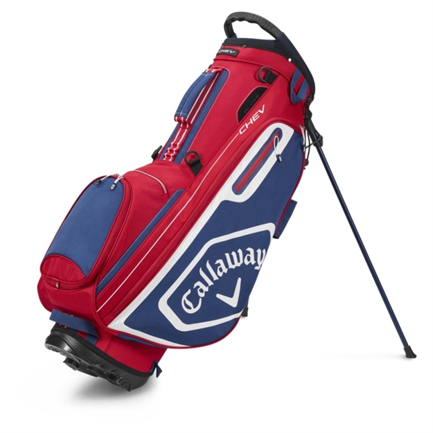 Picture of Callaway Golf 2020 Chev Stand Bag-Red-White-Navy