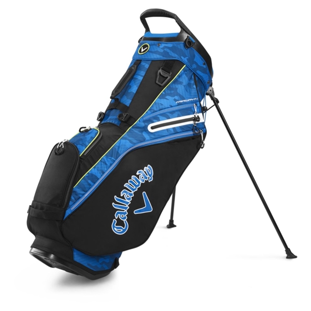 Picture of Callaway Golf 2020 Fairway 14 Stand Bag-Black Camo-Royal