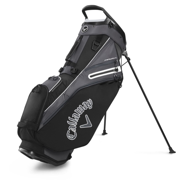 Picture of Callaway Golf 2020 Fairway 14 Stand Bag-Blk-Charcoal-Silver