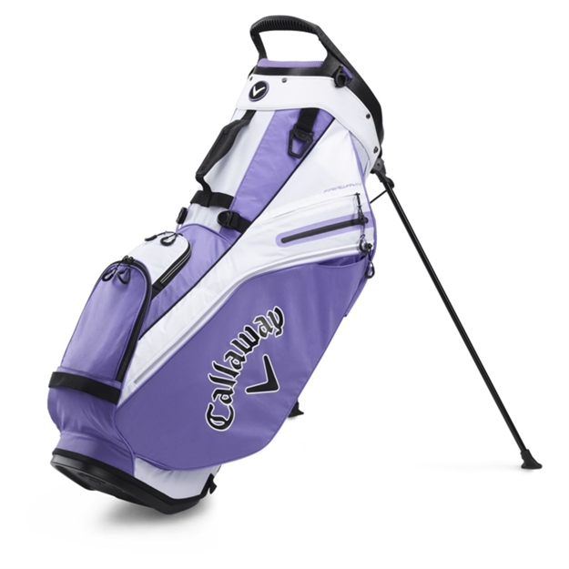Picture of Callaway Golf 2020 Fairway 14 Stand Bag-Lilac-White