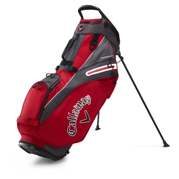Picture of Callaway Golf 2020 Fairway 14 Stand Bag-Red-Charcoal-White