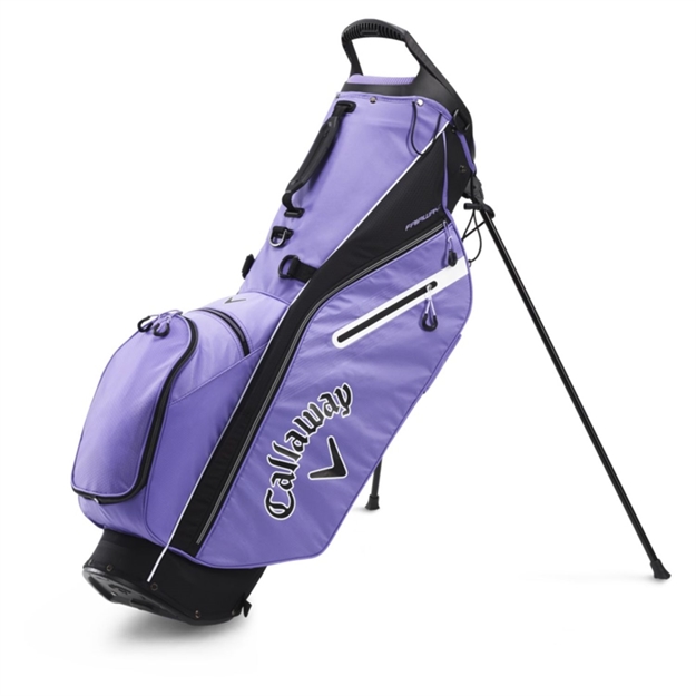 Picture of Callaway Golf 2020 Fairway C Slim Stand Bag-Lilac-Blk-White