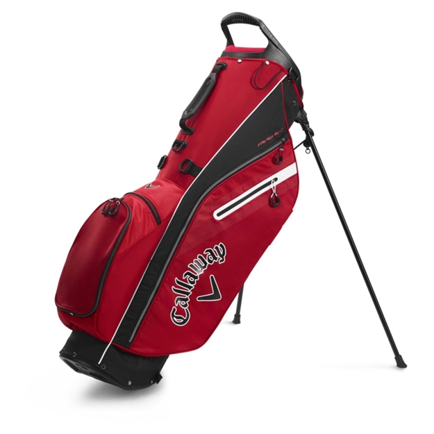 Picture of Callaway Golf 2020 Fairway C Slim Stand Bag-Red-Black-White