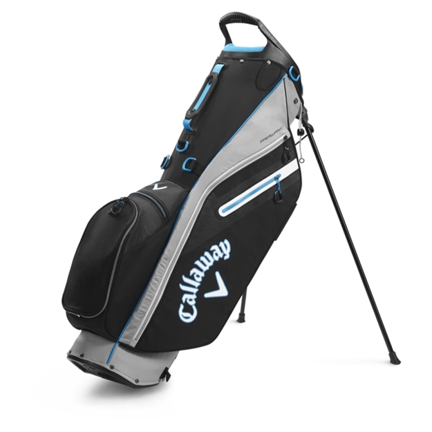 Picture of Callaway Golf 2020 Fairway C Slim Stand Bag-Silver-Blk-Cyan