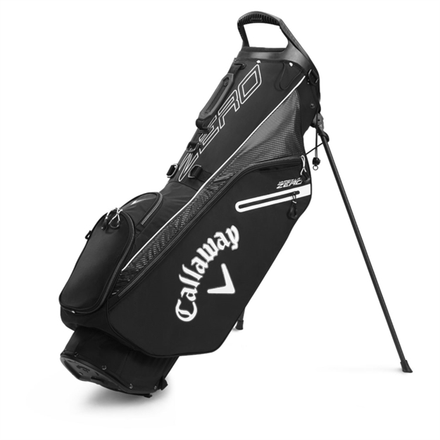 Picture of Callaway Golf 2020 Hyperlite Zero Stand Bag-Blk-Charcoal-Wht