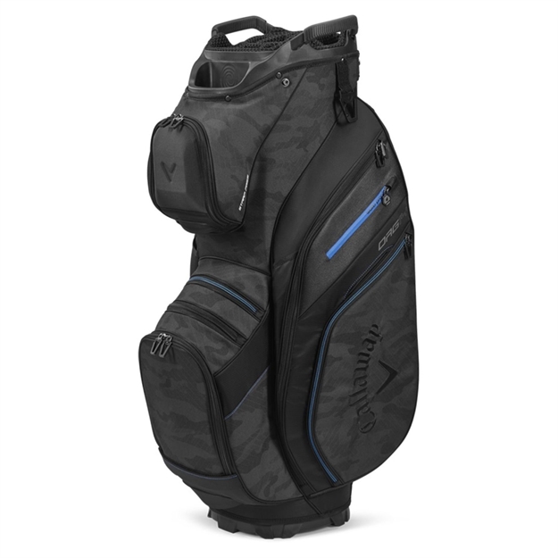 Picture of Callaway Golf 2020 Org 14 Cart Bag-Black-Camo-Blue