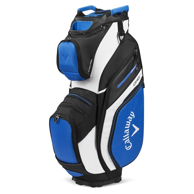 Picture of Callaway Golf 2020 Org 14 Cart Bag-Royal-White-Black