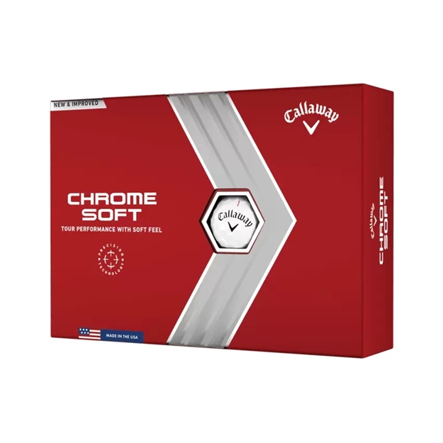 Picture of Callaway Golf 2023 Chrome Soft Golf Ball 12Pk