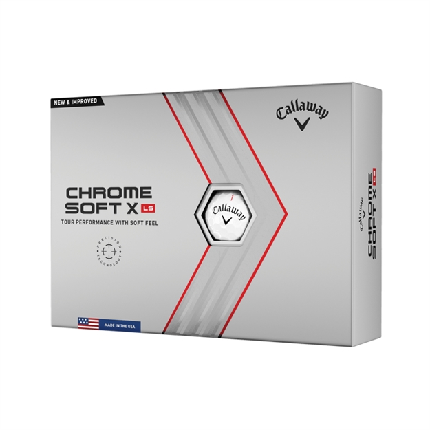 Picture of Callaway Golf 2023 Chrome Soft Xls Golf Ball 12Pk