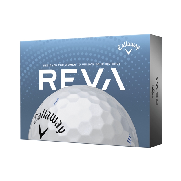 Picture of Callaway Golf 2023 Reva Golf Ball-Pearl 12Pk 643006012